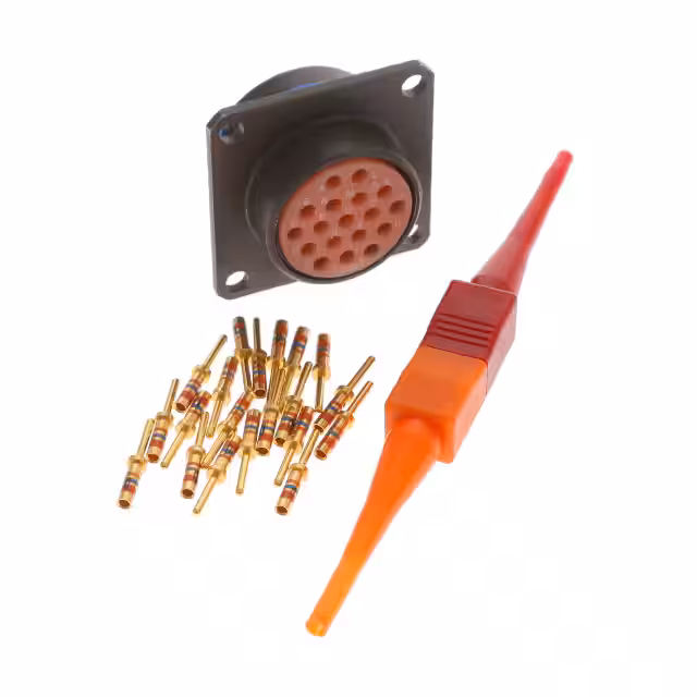 MS27499E14B18P Amphenol Aerospace Operations  Rundsteckverbinderbaugruppen